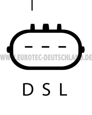 GENERATOR EUROTEC 12061079 3