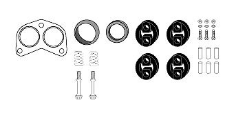 SET MONTARE SISTEM DE ESAPAMENT