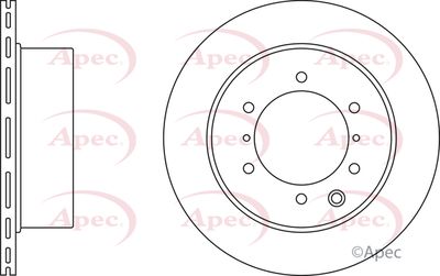 Brake Disc APEC DSK2418