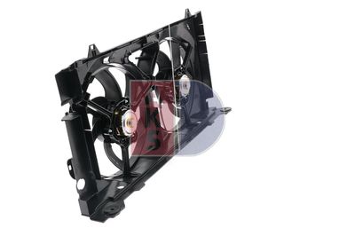 VENTILATOR RADIATOR AKS DASIS 168018N 4