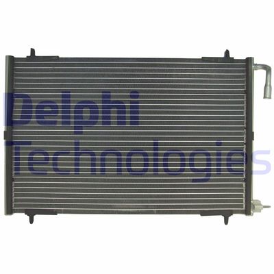 DELPHI TSP0225199 Радиатор кондиционера  для PEUGEOT 206 (Пежо 206)