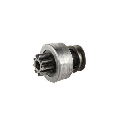 Starter freewheel gear