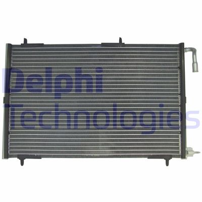 DELPHI TSP0225617 Радиатор кондиционера  для PEUGEOT 206 (Пежо 206)