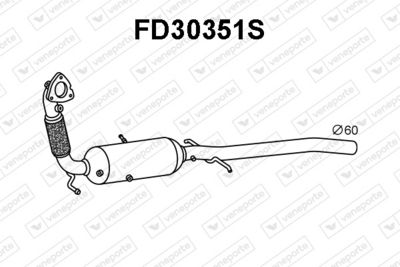 FILTRU FUNINGINE/PARTICULE SIST.DE ESAPAMENT