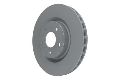 Brake disc Voor Links/Rechts past: INFINITI G NISSAN 350Z 3.5 09.02-12.09