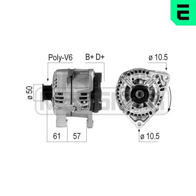 GENERATOR / ALTERNATOR