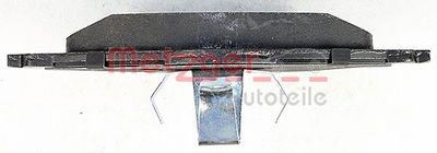BREMSBELAGSATZ SCHEIBENBREMSE METZGER AUTOTEILE 1170263 4