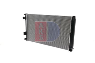 RADIATOR RACIRE MOTOR AKS DASIS 210288N 16