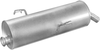 POLMO 19.191 Глушитель выхлопных газов  для PEUGEOT 206 Наклонная задняя часть (2A/C) 1.6 16V