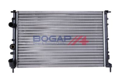 BOGAP Radiatorius, variklio aušinimas