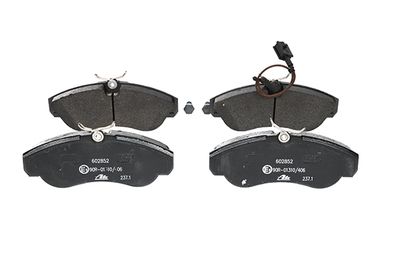 BREMSBELAGSATZ SCHEIBENBREMSE ATE 13046028522 14