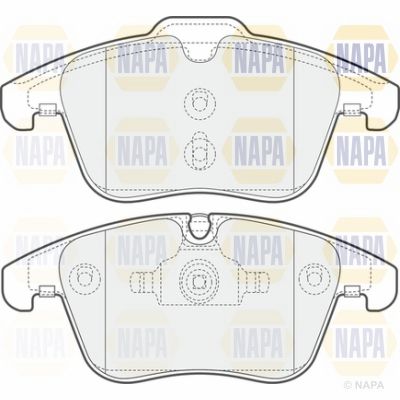 Brake Pad Set NAPA NBP1275