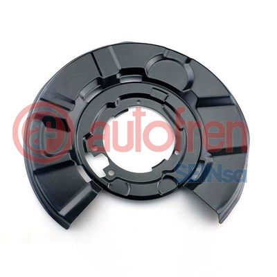 Splash guard, brake disc