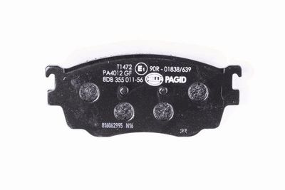 Brake Pad Set, disc brake 8DB 355 011-561