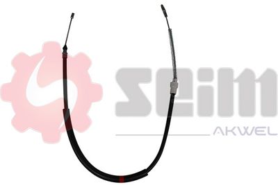 CABLU FRANA DE PARCARE