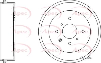 Brake Drum APEC DRM9979