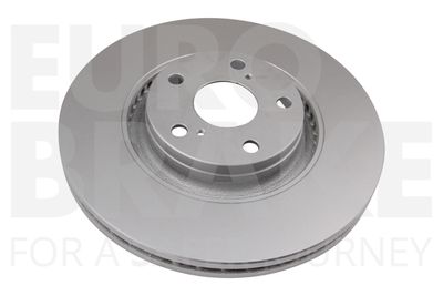 EUROBRAKE 58153145129 Тормозные диски для TOYOTA VERSO (_R2_) 2.2 D-CAT (AUR21_)