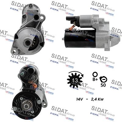 стартер SIDAT S12BH0918