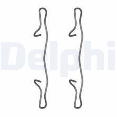 DELPHI Accessoireset, schijfremblok (LX0571)