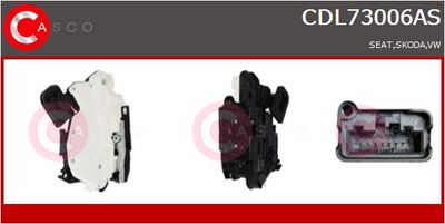 Zámek dveří CASCO CDL73006AS