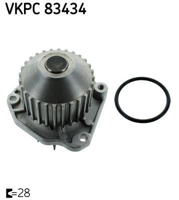 Water Pump, engine cooling VKPC 83434