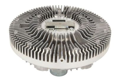 Radiatorventilator koppeling