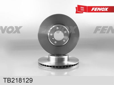 спирачен диск FENOX TB218129