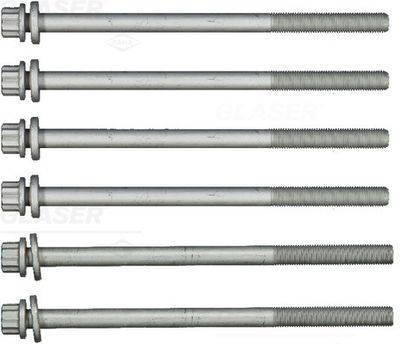 SET SURUB CHIULASA GLASER T8488702