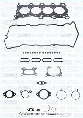 Complete motorpakkingset (omhoog) past: HONDA CIVIC IX, CIVIC X 2.0 08.15-12.22