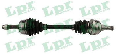 LPR DS37091 Піввісь в зборі  для OPEL (Опель)