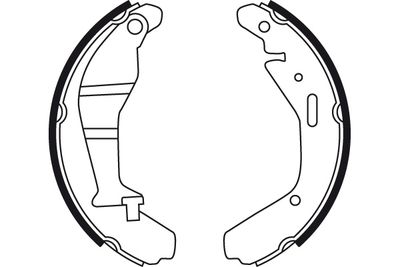 Brake Shoe Set GS8724