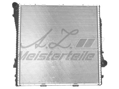 радиатор, охлаждане на двигателя A.Z. Meisterteile AZMT-45-040-2692
