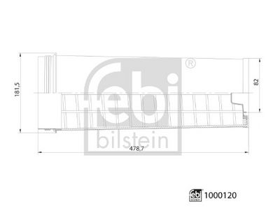 Luftfilter FEBI BILSTEIN 1007531