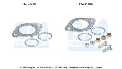 Монтажен комплект, изпускателна тръба BM Catalysts FK70435