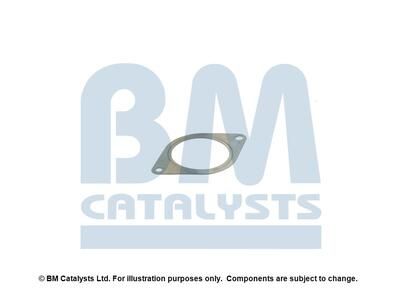 Mounting Kit, exhaust pipe BM Catalysts U1645181