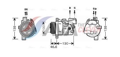 KOMPRESSOR KLIMAANLAGE