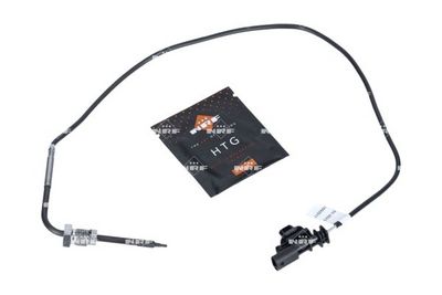 Jutiklis, išmetamųjų dujų temperatūra