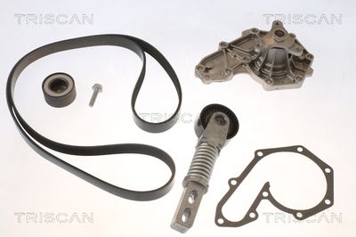 POMPA APA + SET CUREA TRANSMISIE CU CANELURI