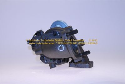 LADER AUFLADUNG SCHLÜTTER TURBOLADER 17205325 4