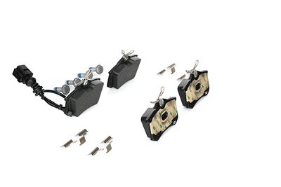 BREMSBELAGSATZ SCHEIBENBREMSE ATE 13046028772 10