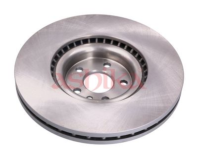 Bremseskive ASHIKA 60-0L-L17C for JAGUAR, LAND ROVER