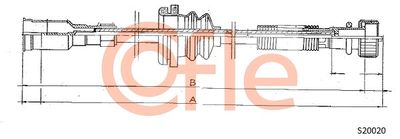 Linka tachografu COFLE 92.S20020
