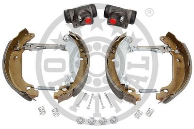 OPTIMAL BK-5066 Ремкомплект барабанных колодок  для RENAULT CLIO I (B/C57_, 5/357_) 1.4 (B/C57T, B/C57Y)