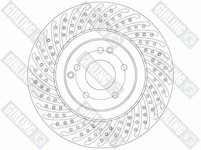 DISC FRANA GIRLING 6061535 1