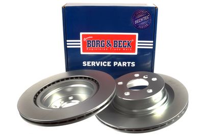 спирачен диск BORG & BECK BBD5646