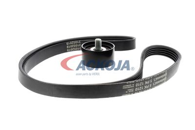 SET CUREA TRANSMISIE CU CANELURI ACKOJA A520515 55