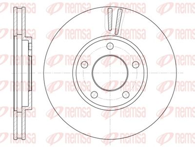 Brake Disc 6419.10