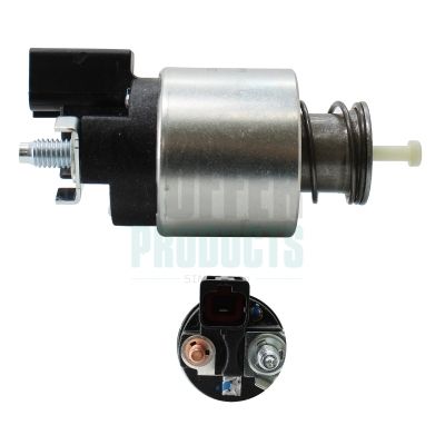 SOLENOID ELECTROMOTOR