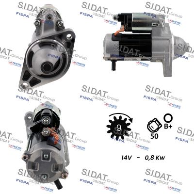 STARTER SIDAT S12DE0226