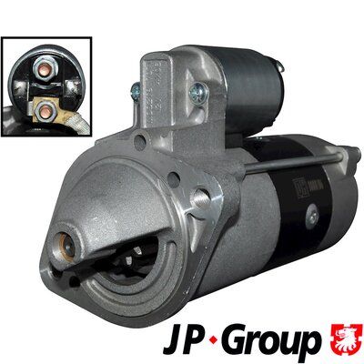 Стартер JP GROUP 3990300700 для MITSUBISHI L300